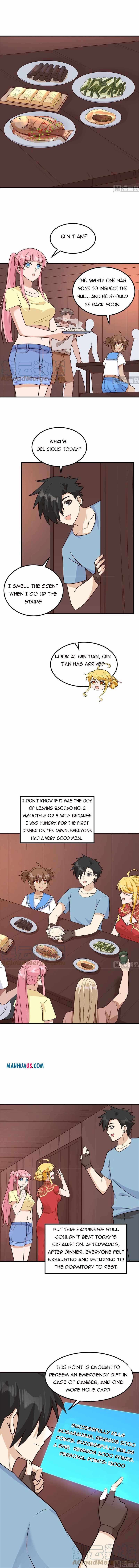 Survive on a deserted island with beautiful girls chapter 147 - page 2