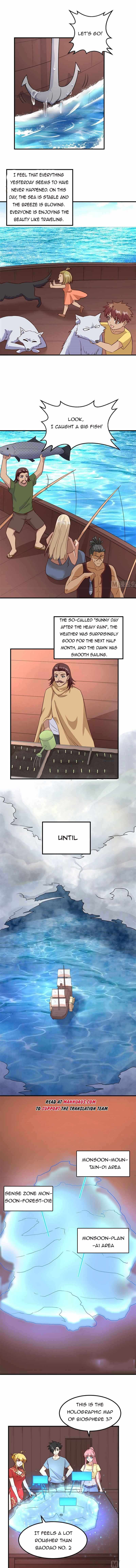 Survive on a deserted island with beautiful girls chapter 147 - page 4