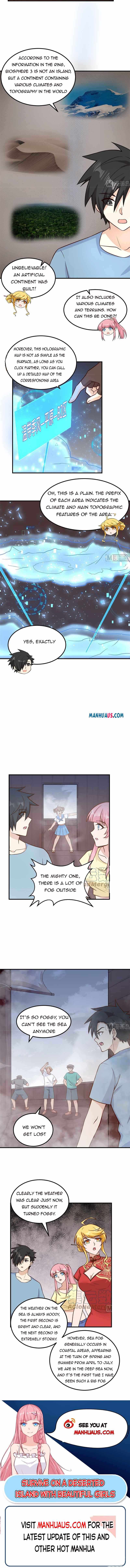Survive on a deserted island with beautiful girls chapter 147 - page 5