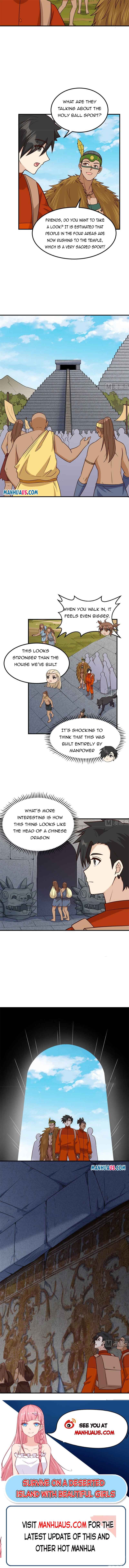 Survive on a deserted island with beautiful girls chapter 172 - page 5