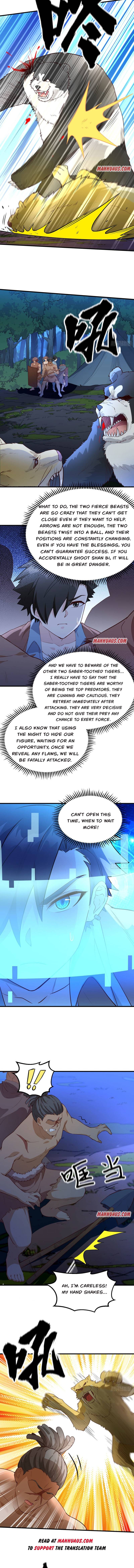Survive on a deserted island with beautiful girls chapter 93 - page 5