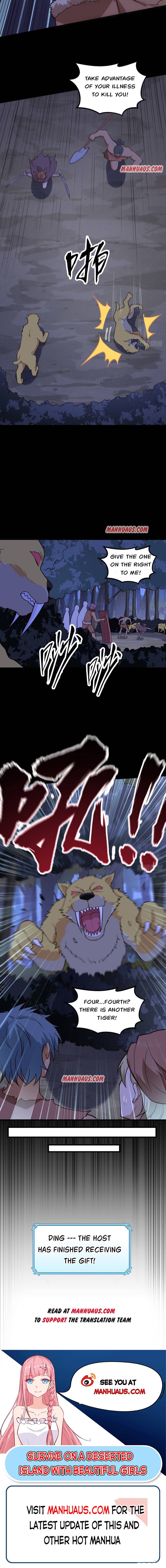 Survive on a deserted island with beautiful girls chapter 93 - page 7