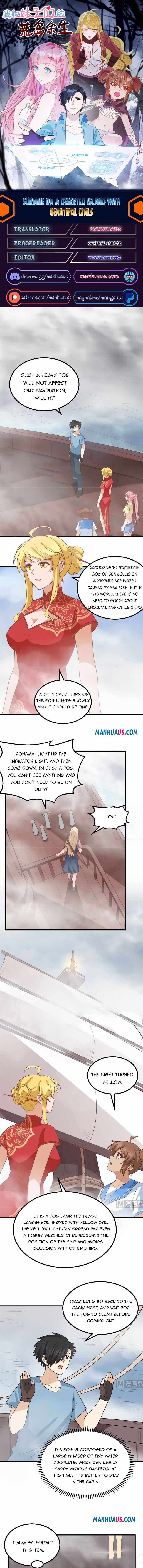 Survive on a deserted island with beautiful girls chapter 148 - page 1