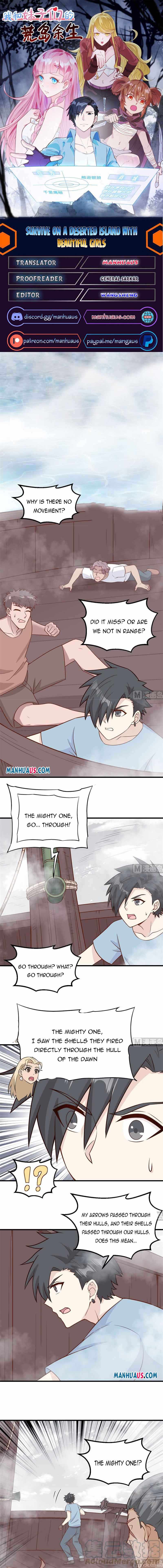 Survive on a deserted island with beautiful girls chapter 149 - page 1