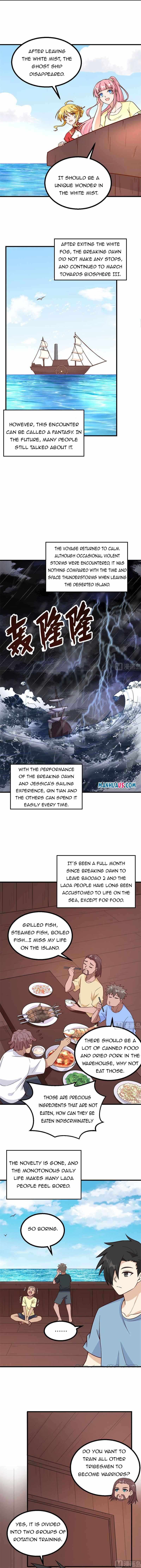Survive on a deserted island with beautiful girls chapter 149 - page 4