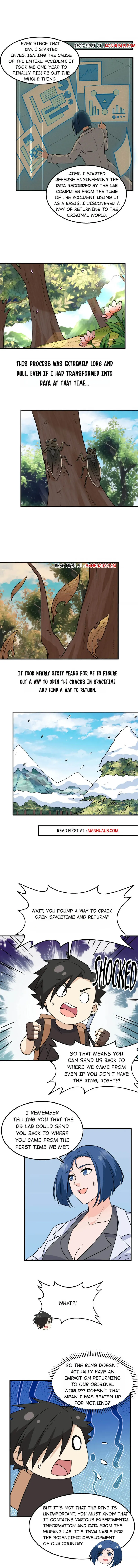 Survive on a deserted island with beautiful girls Chapter 200 - page 4