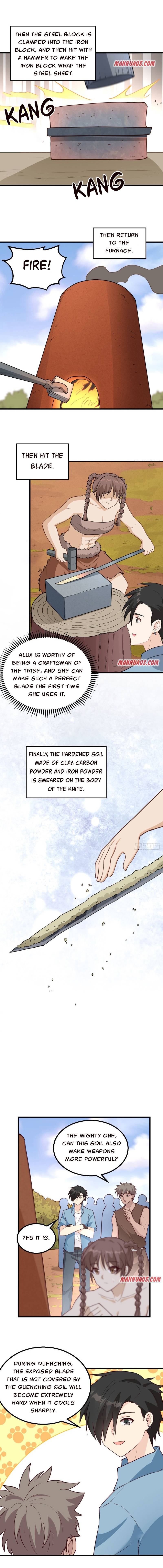 Survive on a deserted island with beautiful girls chapter 95 - page 5