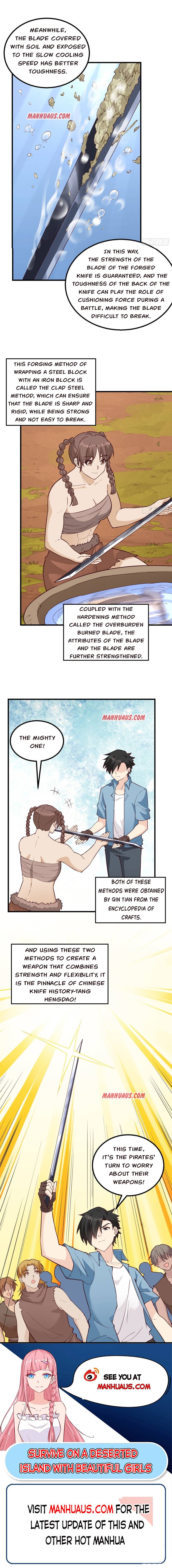 Survive on a deserted island with beautiful girls chapter 95 - page 6