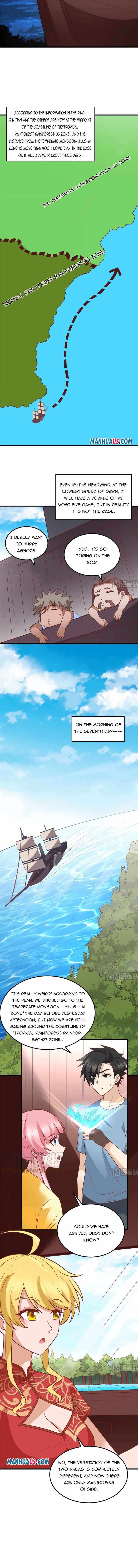 Survive on a deserted island with beautiful girls chapter 151 - page 2