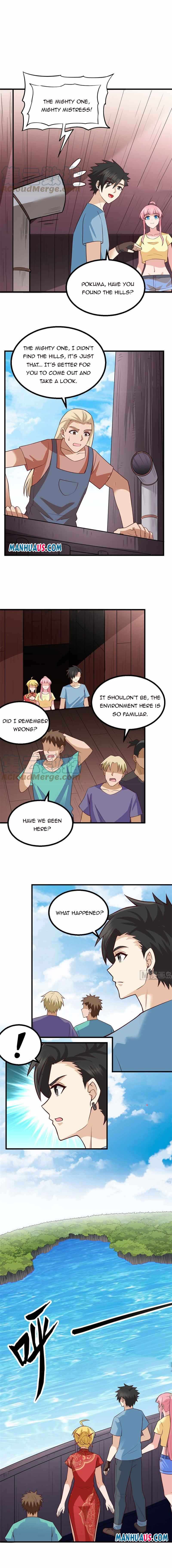 Survive on a deserted island with beautiful girls chapter 151 - page 3