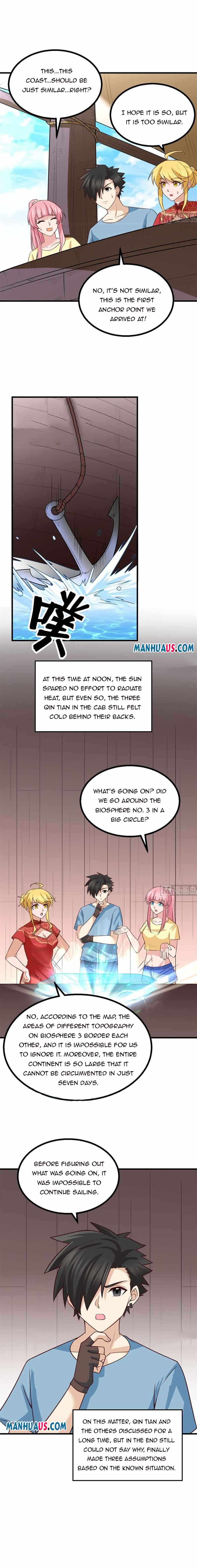 Survive on a deserted island with beautiful girls chapter 151 - page 4