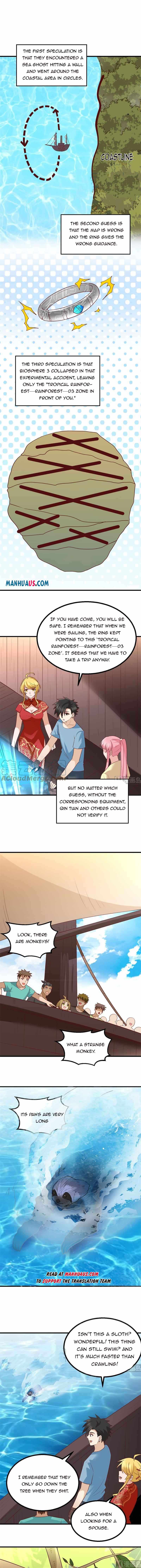 Survive on a deserted island with beautiful girls chapter 151 - page 5