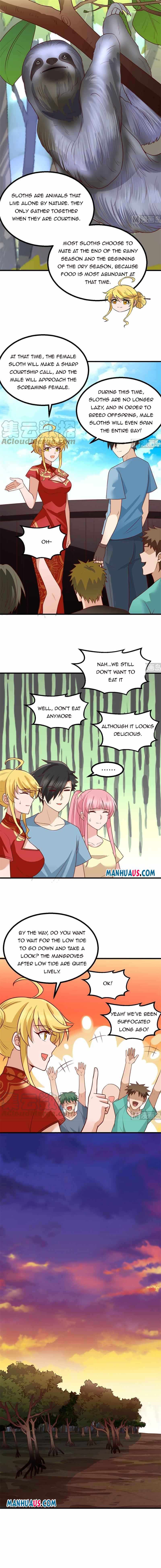 Survive on a deserted island with beautiful girls chapter 151 - page 6