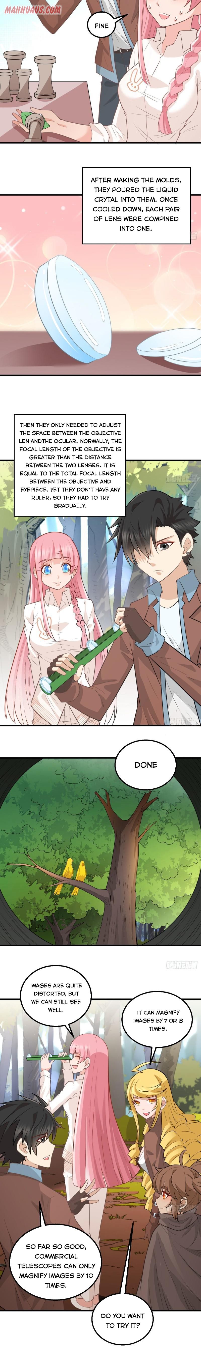 Survive on a deserted island with beautiful girls chapter 70 - page 5