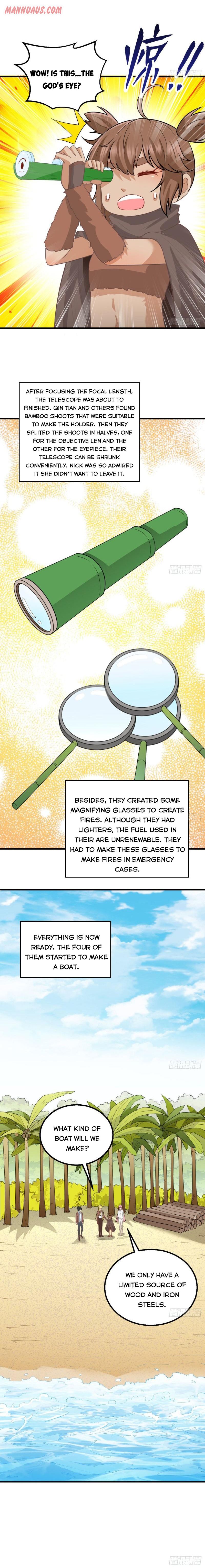 Survive on a deserted island with beautiful girls chapter 70 - page 6