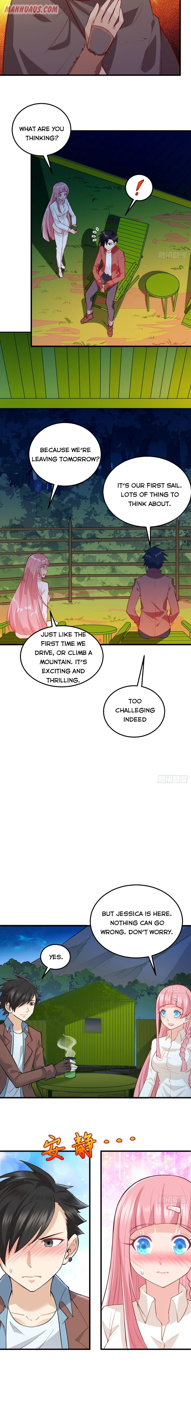 Survive on a deserted island with beautiful girls chapter 70 - page 9