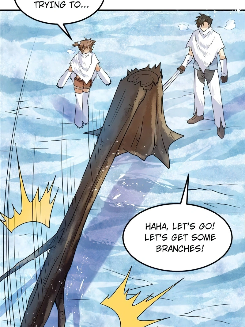 Survive on a deserted island with beautiful girls Chapter 223 - page 2