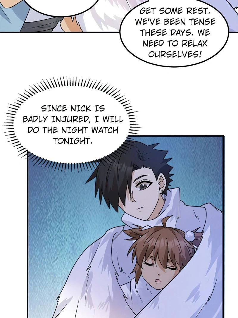 Survive on a deserted island with beautiful girls Chapter 223 - page 21