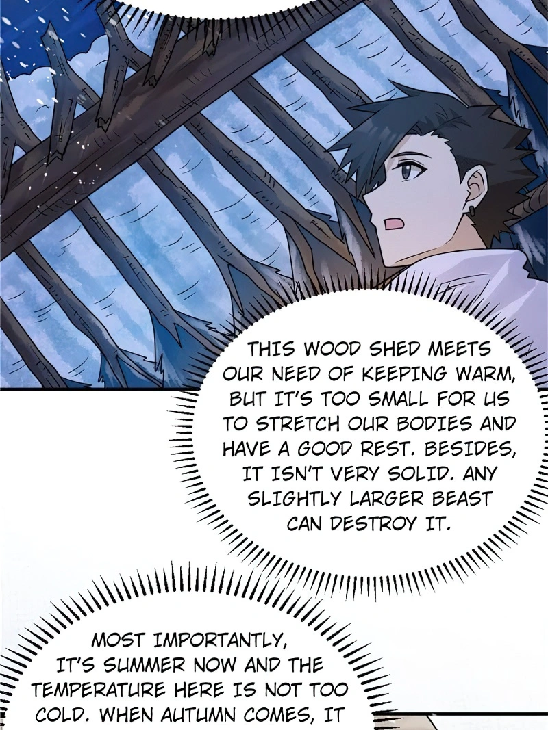 Survive on a deserted island with beautiful girls Chapter 223 - page 30