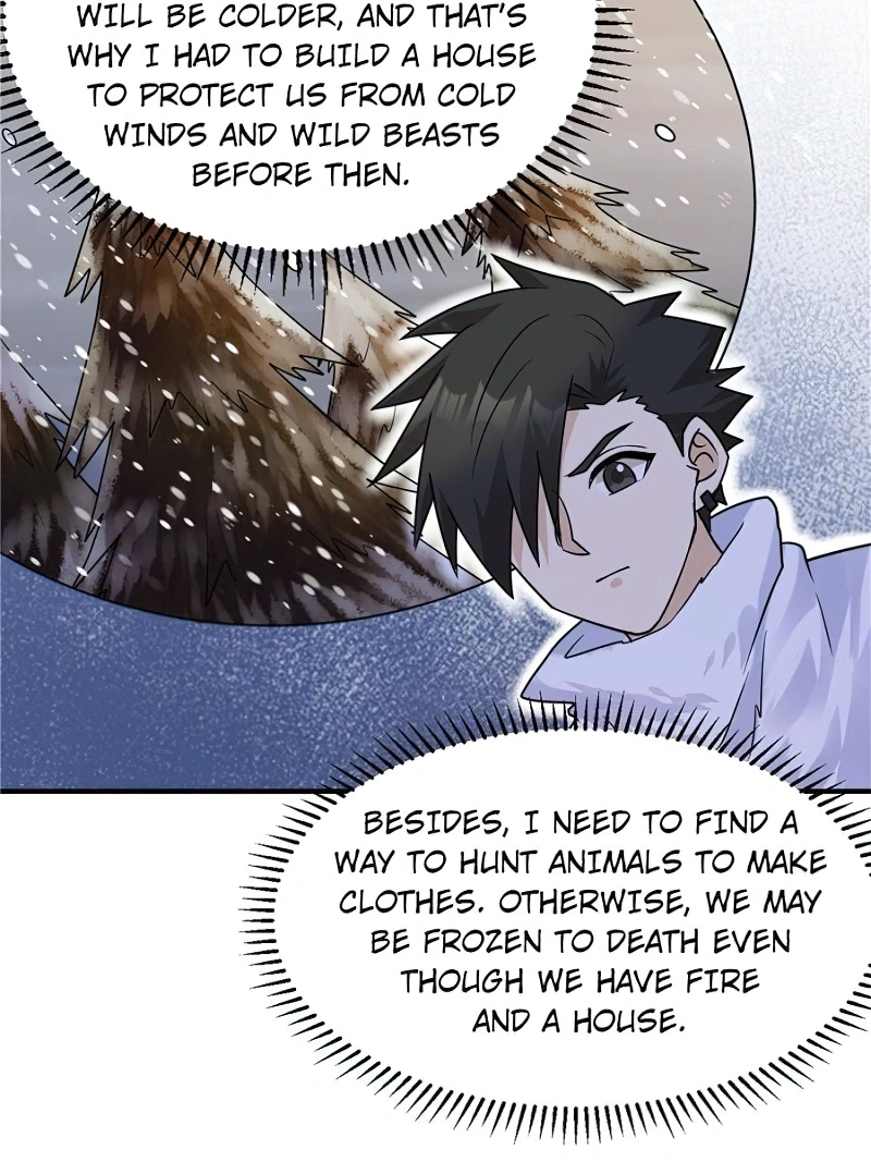 Survive on a deserted island with beautiful girls Chapter 223 - page 31