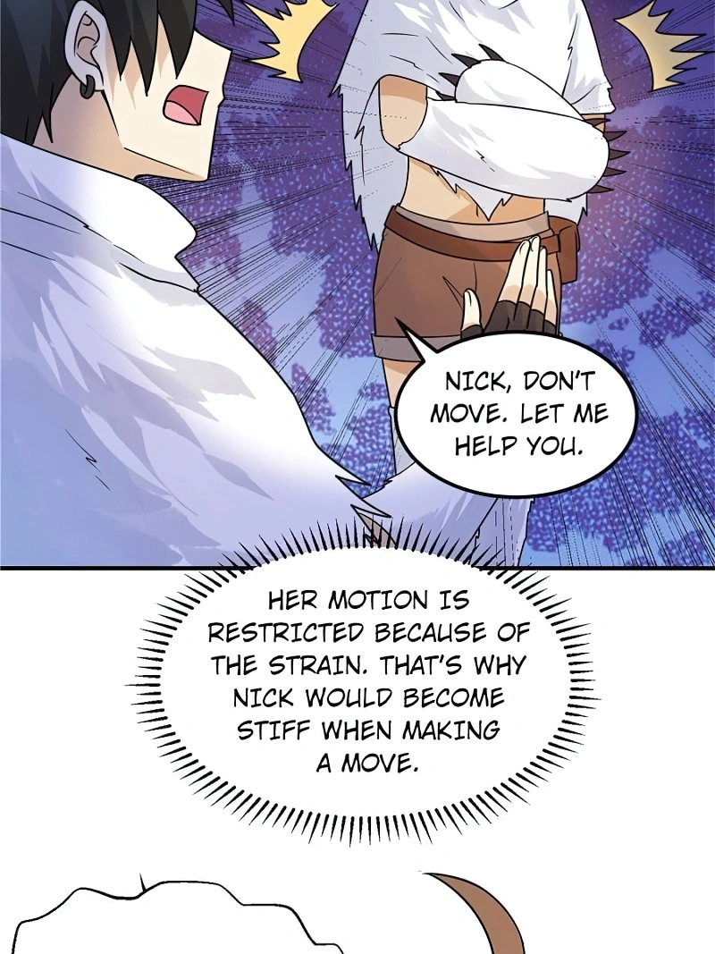 Survive on a deserted island with beautiful girls Chapter 223 - page 37