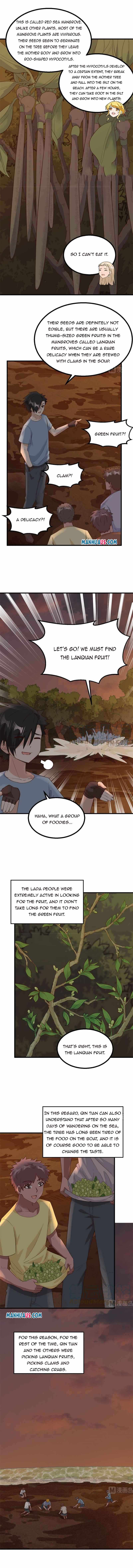 Survive on a deserted island with beautiful girls chapter 152 - page 2