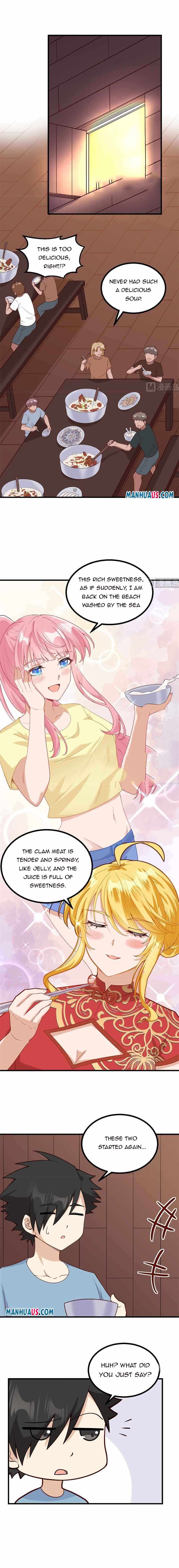 Survive on a deserted island with beautiful girls chapter 152 - page 3