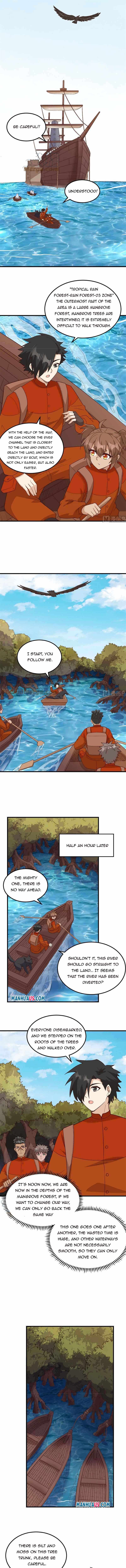 Survive on a deserted island with beautiful girls chapter 152 - page 5