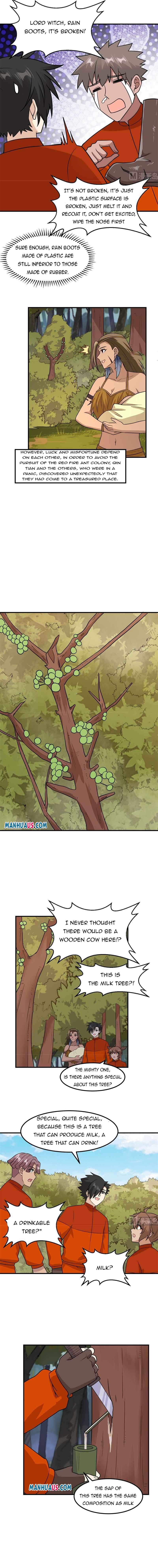 Survive on a deserted island with beautiful girls chapter 167 - page 5