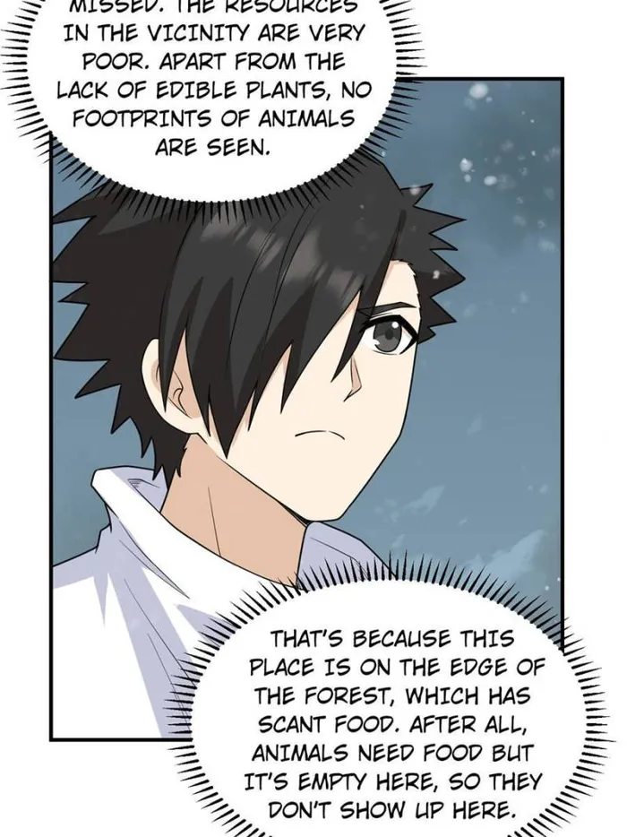 Survive on a deserted island with beautiful girls Chapter 224 - page 21