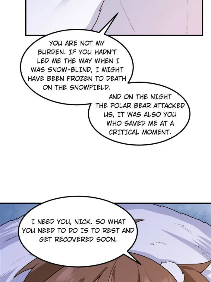 Survive on a deserted island with beautiful girls Chapter 224 - page 6