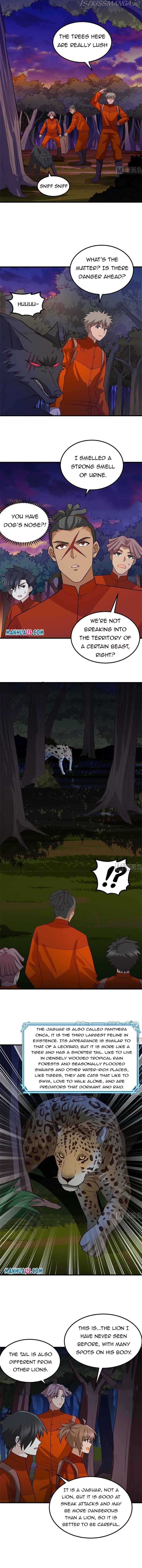 Survive on a deserted island with beautiful girls chapter 153 - page 2