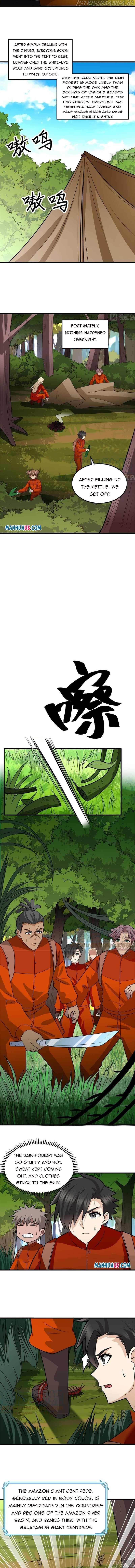 Survive on a deserted island with beautiful girls chapter 153 - page 4