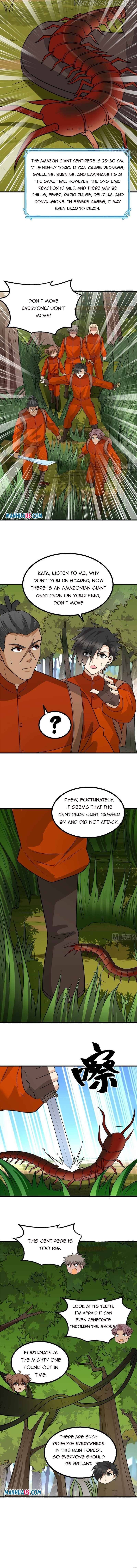 Survive on a deserted island with beautiful girls chapter 153 - page 5
