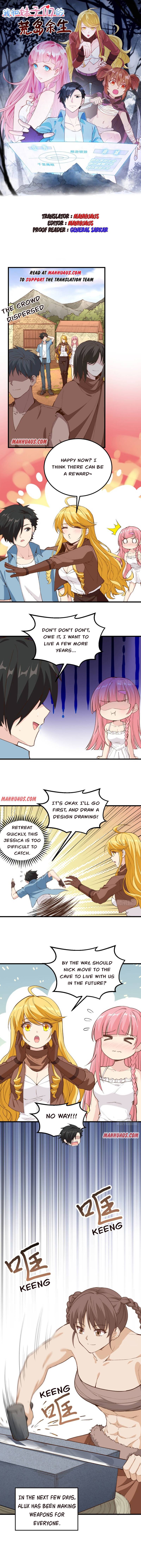 Survive on a deserted island with beautiful girls chapter 98 - page 1