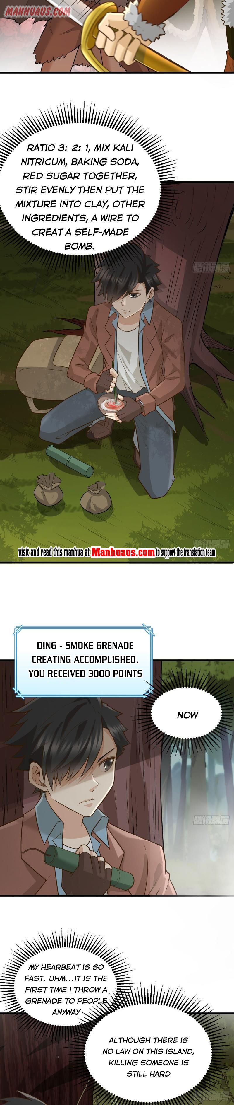 Survive on a deserted island with beautiful girls chapter 64 - page 10