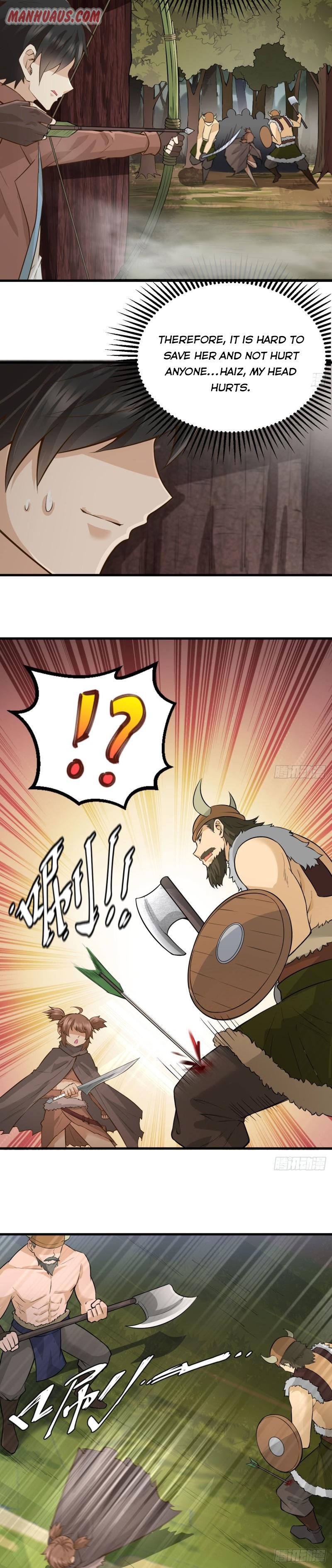Survive on a deserted island with beautiful girls chapter 64 - page 11
