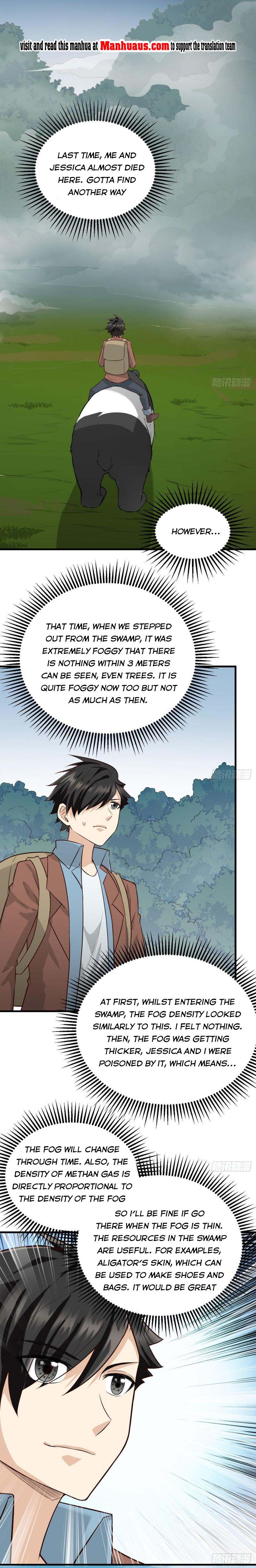 Survive on a deserted island with beautiful girls chapter 64 - page 2