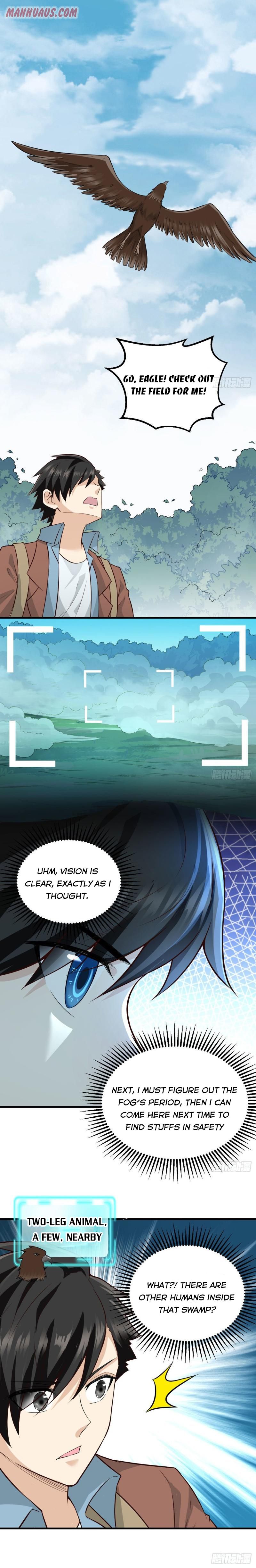 Survive on a deserted island with beautiful girls chapter 64 - page 3