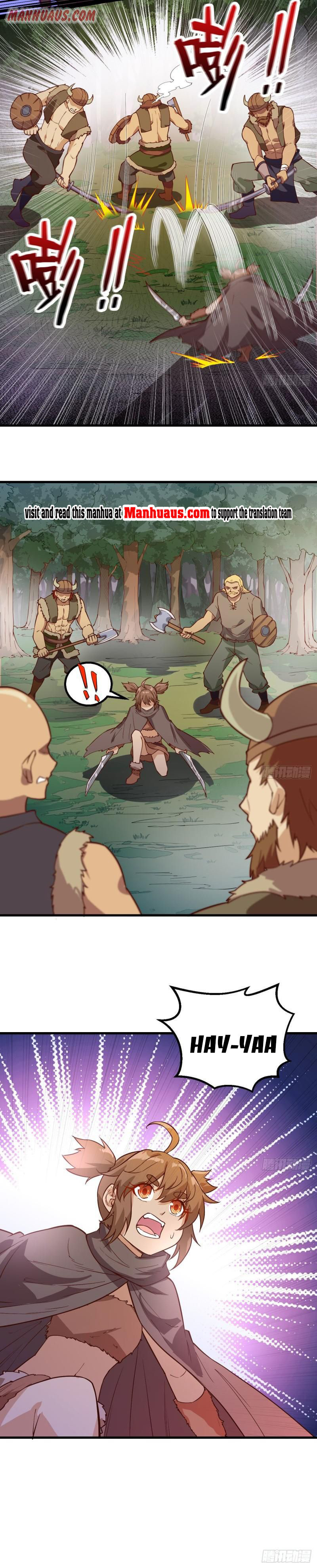 Survive on a deserted island with beautiful girls chapter 64 - page 8