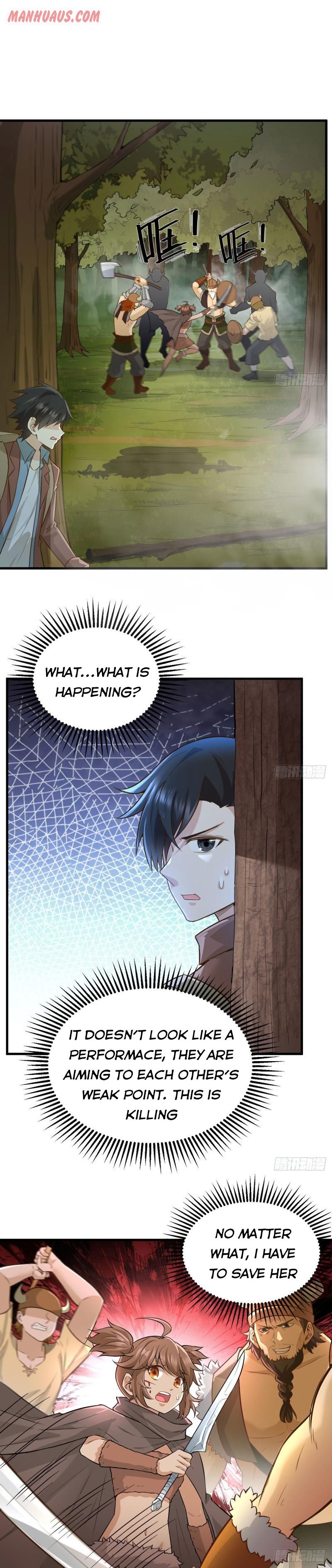 Survive on a deserted island with beautiful girls chapter 64 - page 9
