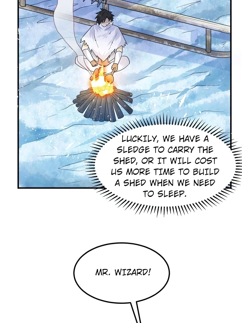 Survive on a deserted island with beautiful girls Chapter 225 - page 11