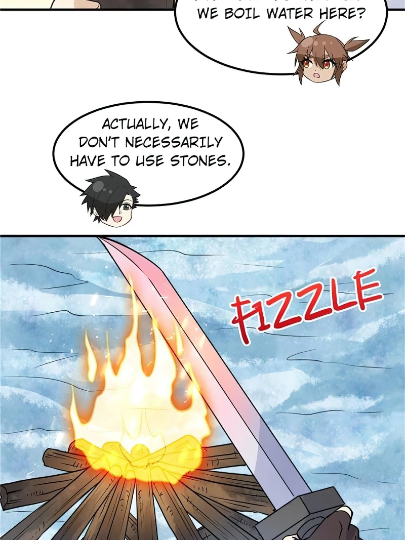Survive on a deserted island with beautiful girls Chapter 225 - page 29