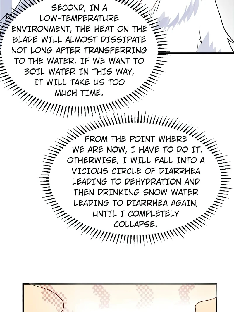 Survive on a deserted island with beautiful girls Chapter 225 - page 33