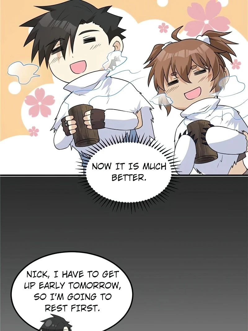 Survive on a deserted island with beautiful girls Chapter 225 - page 35