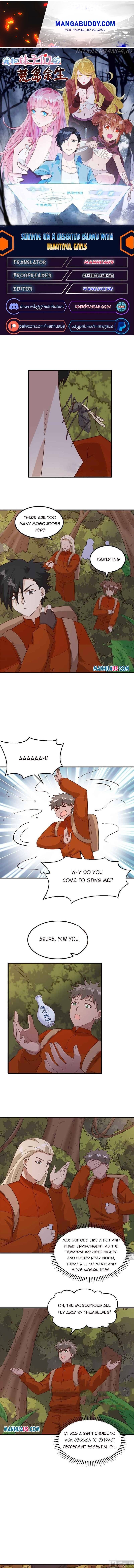 Survive on a deserted island with beautiful girls chapter 154 - page 1