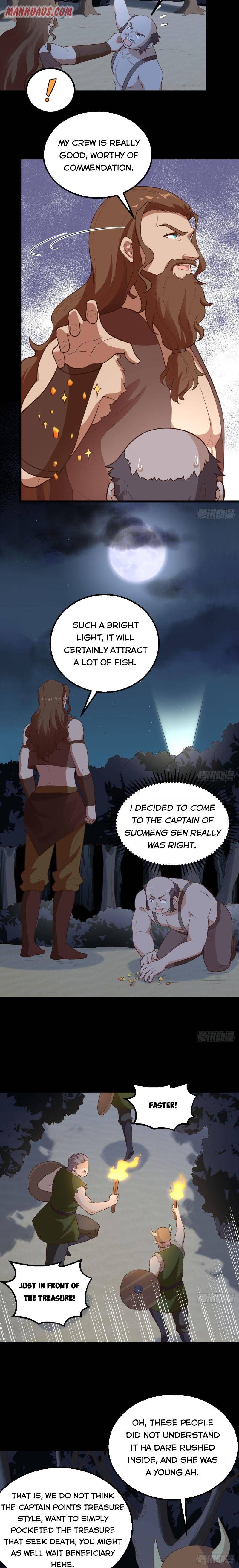 Survive on a deserted island with beautiful girls chapter 81 - page 11