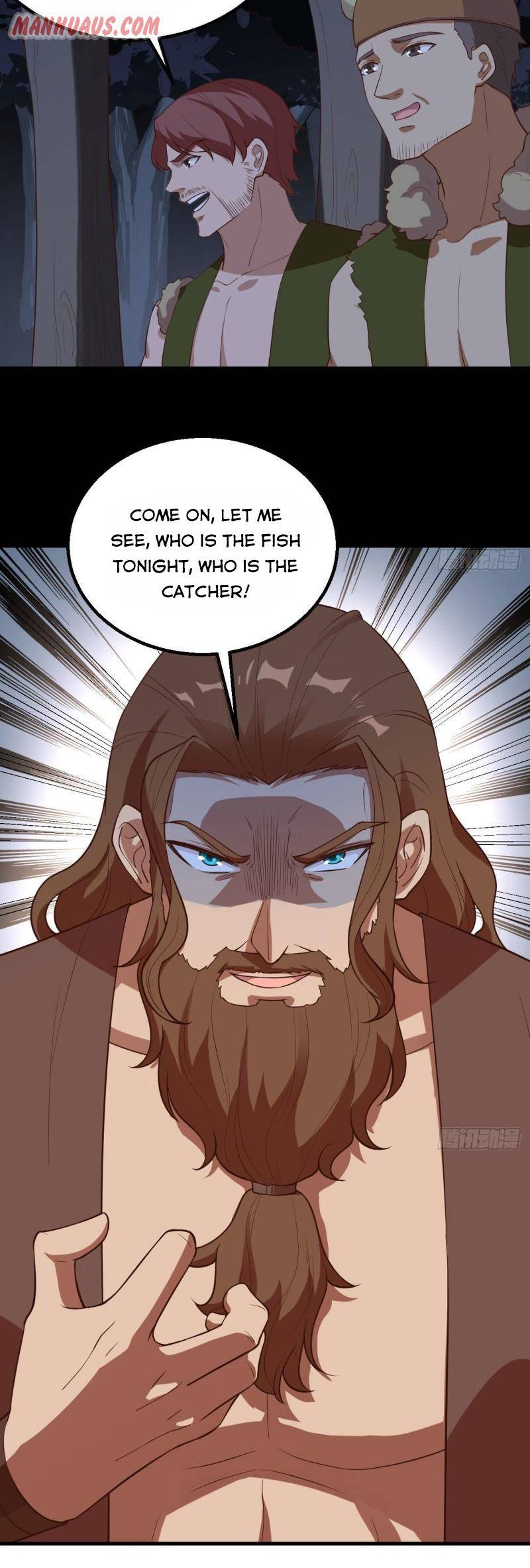 Survive on a deserted island with beautiful girls chapter 81 - page 12