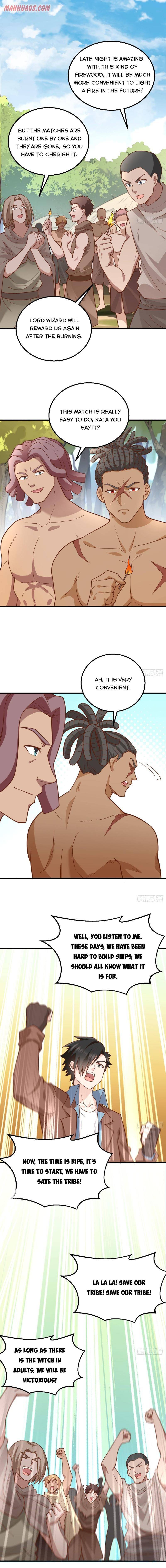 Survive on a deserted island with beautiful girls chapter 81 - page 2