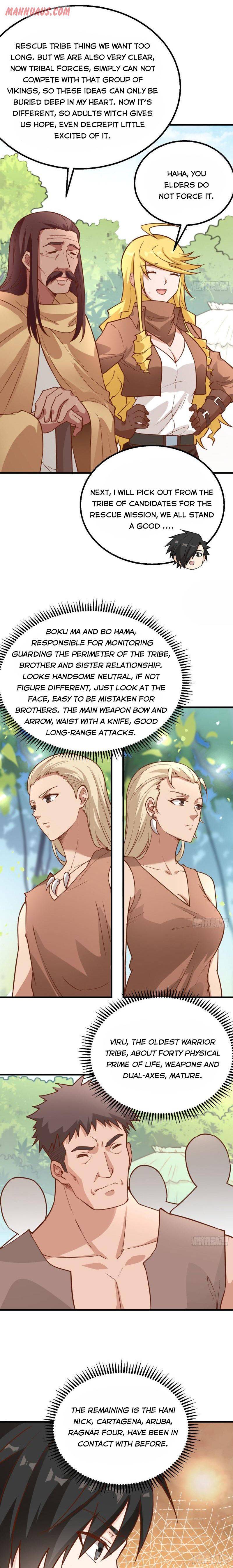 Survive on a deserted island with beautiful girls chapter 81 - page 3
